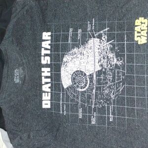 Disney Lucas Films Death Star schematic Unisex T